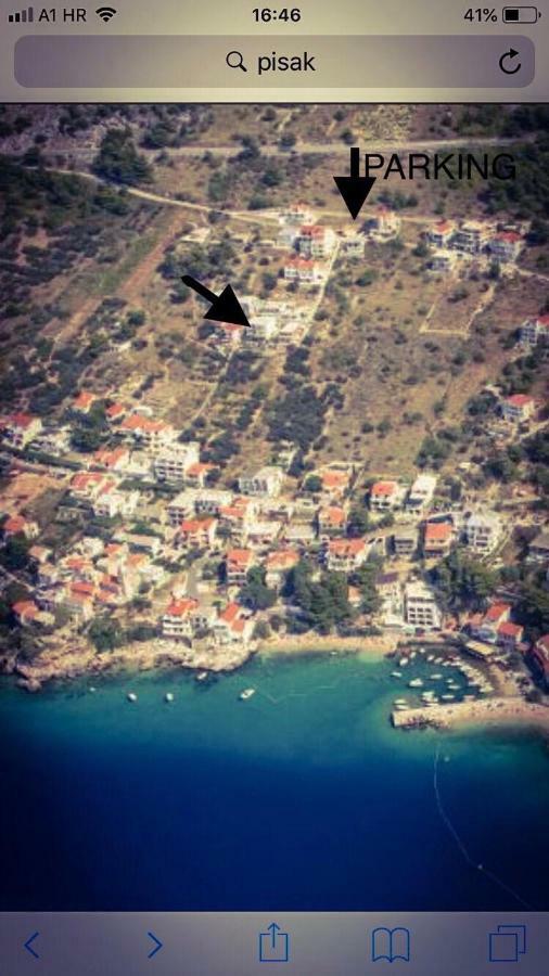 Apartman Stevic Pisak Exterior foto